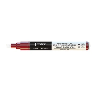 Marker Akrylowy Liquitex Fine Cadmium Red Deep Hue