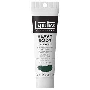 Profesjonalne Farby Akrylowe Liquitex 59ml Phthalocyanine Green (Blue Shade)