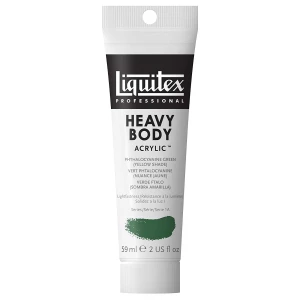 Profesjonalne Farby Akrylowe Liquitex 59ml Phthalocyanine Green (Yellow Shade)