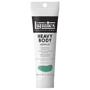 Profesjonalne Farby Akrylowe Liquitex 59ml Transparent Viridian Hue