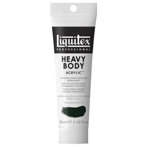 Profesjonalne Farby Akrylowe Liquitex 59ml  Hooker's Green Deep Hue Permanent