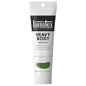Profesjonalne Farby Akrylowe Liquitex 59ml Chromium Oxide Green