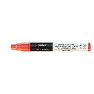Marker Akrylowy Liquitex Fine Cadmium Red Light Hue