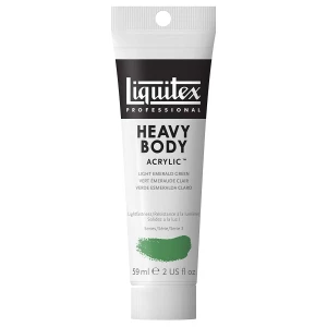 Profesjonalne Farby Akrylowe Liquitex 59ml Light Emerald Green