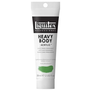 Profesjonalne Farby Akrylowe Liquitex 59ml  Light Green Permanent