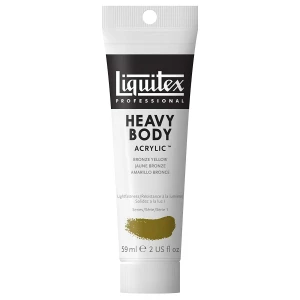 Profesjonalne Farby Akrylowe Liquitex 59ml Bronze Yellow