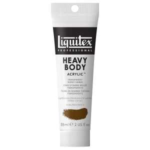 Profesjonalne Farby Akrylowe Liquitex 59ml Transparent Burnt Umber