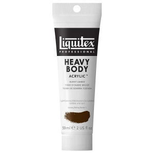 Profesjonalne Farby Akrylowe Liquitex 59ml  Burnt Umber