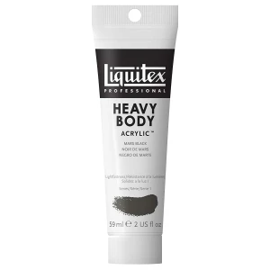 Profesjonalne Farby Akrylowe Liquitex 59ml Mars Black
