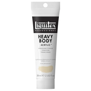 Profesjonalne Farby Akrylowe Liquitex 59ml Unbleached Titanium