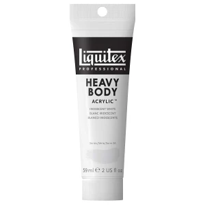 Profesjonalne Farby Akrylowe Liquitex 59ml Iridescent White