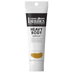 Profesjonalne Farby Akrylowe Liquitex 59ml Iridescent Rich Gold