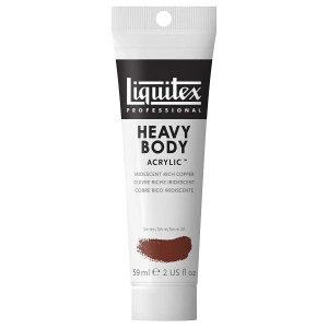 Profesjonalne Farby Akrylowe Liquitex 59ml Iridescent Rich Copper