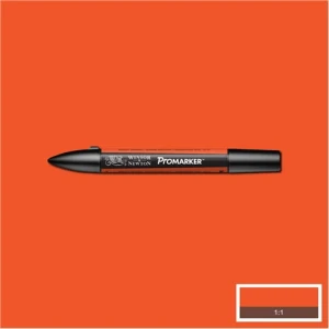 Winsor & Newton Promarker Bright Orange