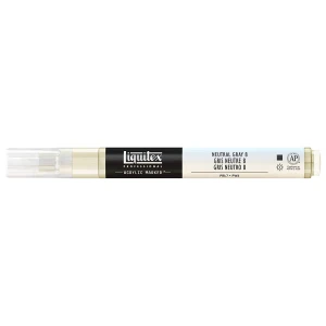 Marker Akrylowy Liquitex Fine Neutral Gray 8